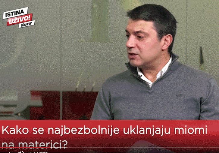 Dr Nebojša Zečević na TV kurir